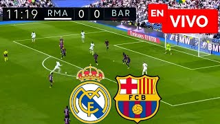 🔴 Barcelona vs Real Madrid EN VIVO  Amistoso Internacional [upl. by Elli987]