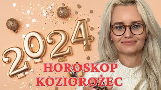 HOROSKOP ROCZNY  2024  KOZIOROŻEC ♑️ [upl. by Obla]