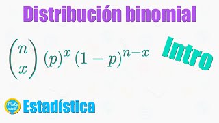 Distribución binomial  Ejercicios resueltos  Introducción [upl. by Pierro]