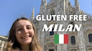 Gluten Free in Milan Italy How To Coeliac [upl. by Nisaj195]