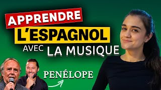 Apprendre lESPAGNOL avec la MUSIQUE 🪇 003 Diego Torres  PENÉLOPE 🎶 apprendreespagnol [upl. by Norina]