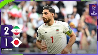 AsianCup2023  Quarterfinal  Islamic Republic Of Iran 2  1 Japan [upl. by Reviere]