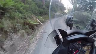 VStrom 650 Traction Control working overtime [upl. by Pelmas]