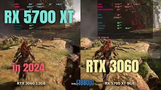 RTX 3060 vs RX 5700xt in 2024 [upl. by Roddy]