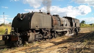 Bulawayo Steam Shed and Railway Museum April 2010 [upl. by Eineeuq135]