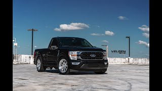 2022 FORD F150  VELGEN FORGED SL9  22quot [upl. by Esilram308]