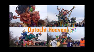 Optocht Hoeven Peejenland 2024 [upl. by Maybelle]