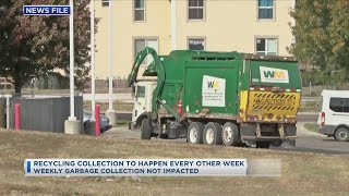 Recycling Collection Schedule To Change In Sioux City [upl. by Nedda371]