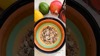 Instant Muesli Breakfast  Easy to make Breakfast recipes muesli breakfast shorts [upl. by Broddie]