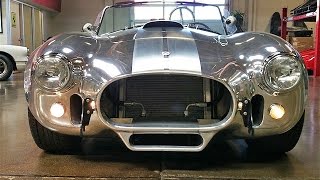 1965 Kirkham Cobra 427 SC for Sale by Master Builder Stewart Hall [upl. by Adnole]