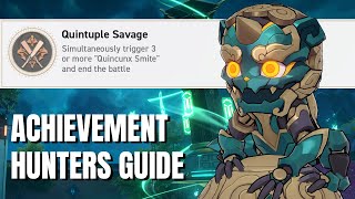 Quintuple Savage  v15 Honkai Star Rail Hidden Achievement Guide [upl. by Turtle]