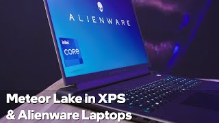 Intel x Dell Alienware at CES 2024 XPS and Gaming Laptops with Intel Core Ultra  Intel Technology [upl. by Antsirhc]