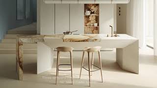 Marazzi  The Top large porcelain stoneware collection [upl. by Nalloh812]