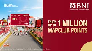 BNI MAPCLUB Card hadir berbagai reward amp benefit yang jadiin lifestyle experience kamu makin seru [upl. by Just]