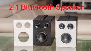 Homemade Bluetooth Speaker  Make a Bluetooth Speaker at Home [upl. by Errecart351]