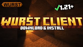 Wurst 1213  How To Get Wurst Hacked Client for Minecraft 1213 [upl. by Welcome]