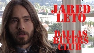 DP30 Jared Leto on Dallas Buyers Club [upl. by Svirad]