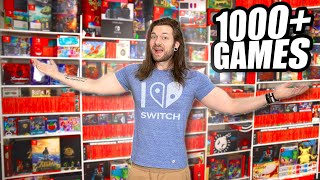 Worlds LARGEST Nintendo Switch Game Collection [upl. by Berners157]