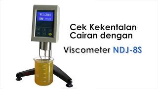 Viscometer NDJ8S [upl. by Kathy]