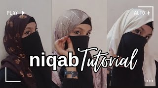 Niqab tutorials 🧕 Trendy niqab tutorials  latest niqab styles  🧕 MA collections [upl. by Harsho959]