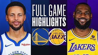 WARRIORS at LAKERS  FULL GAME HIGHLIGHTS  April 9 2024 [upl. by Horatio]