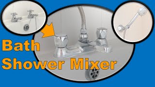 How to Install a Shower Mixer Tap  Easy Plumbing DIY 🛁 [upl. by Jeraldine936]