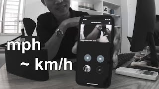 Tips 2 Đổi đơn vị Mph sang kmh  hướng dẫn chi tiết  VAVA Dash Cam [upl. by Daitzman]