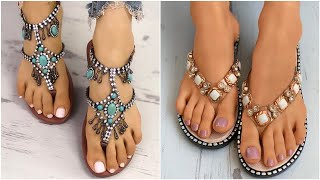 TENDENCIAS SANDALIAS 2023 PARA NOCHE PARA MUJERES DE 25 A 45 AÑOS DE MODA  LENA BELLEZA [upl. by Scotty]