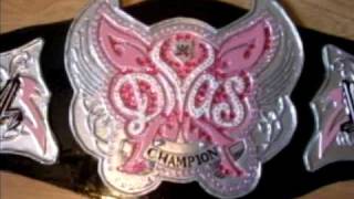 HOMEMADE WWE DIVAS TITLE [upl. by Sumner]