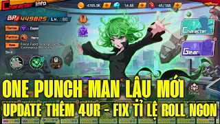 One Punch Man Lậu Bản Quốc Tế  Fix Lại Tỉ Lệ Roll Cực Cao Free 10888 DOLA  DGAMER TV [upl. by Nivag]