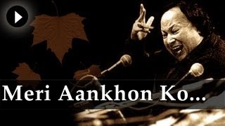 Meri Aankhon Ko Bakshe Hain Aansoo  Nusrat Fateh Ali Khan  Sufi Song [upl. by Lorie]