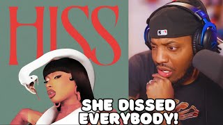 MEGAN WANT SMOKE WITH EVERYBODY  Megan Thee Stallion  HISS REACTION [upl. by Beesley502]