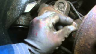 PEUGEOT 206 AXEL REPAIR ANTI ROLL BAR REMOVAL [upl. by Itteb451]