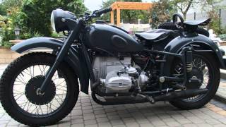 K750 z serduchem bmw r80 [upl. by Novelia]