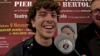 Premio Pierangelo Bertoli 2024  Intervista a Rocco Prudente [upl. by Yezdnil]