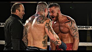 Absolute War Full Fight Jake Bostwick vs Tyler Vogel  BKFC 14 [upl. by Ynohtnanhoj]