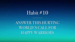 Make Today Matter  10 Habits for a better life 10  with Chris Lowney [upl. by Howzell]