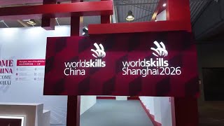 Welcome to WorldSkills Shanghai 2026 [upl. by Priscella]