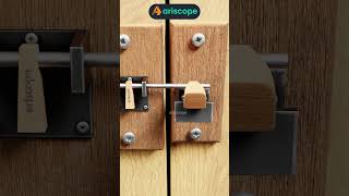 Smart Sliding Latch Mechanism for Wooden Doors [upl. by Irahcaz]