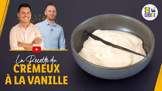 Réussir son crémeux vanille  Feat christopheamav  Lidl Cuisine [upl. by Pry48]