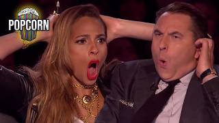 15 OF THE BEST BRITAINS GOT TALENT AUDITIONS  Popcorn [upl. by Ettesoj561]