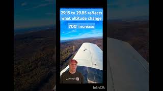 Altimeter and altitude changes  Private Pilot [upl. by Valiant]