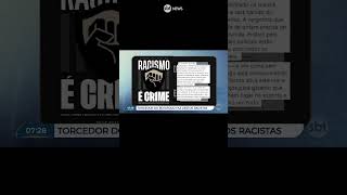 Botafogo proíbe torcedor de frequentar estádio após gestos racistas [upl. by Donahue]