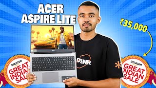 Acer Aspire Lite Ryzen 5 5500U Review  Perfect Budget Laptop under 35000 Better than i5 11th Gen [upl. by Derina]