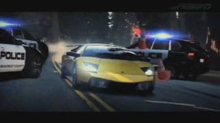 Need For Speed Hot Pursuit  Decadence Disturbed [upl. by Bradstreet49]