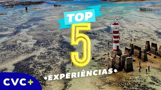 CVC   Top 5 Experiências em Maceió [upl. by Boone]