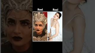 BALVEER SEASON 2  REEL VS REAL CHARECTOR 😉 [upl. by Wehrle]