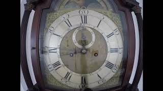 OLD CLOCK TICKING SOUND very realxing 130 h 秒針の音 [upl. by Aihsat]