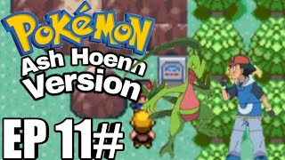 POKEMON ASH HOENN VERSION  FINALLY TREECKO EVOLVES INTO GROVYLE  EP 11 IN HINDI HD [upl. by Baumann]