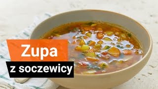 Pełna witamin zupa soczewicowa [upl. by Airdnal]